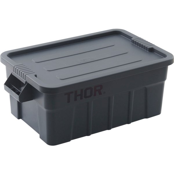 Stalgast Boîte de stockage avec couvercle; 5300 cl, 71x27 cm (lxH); gris