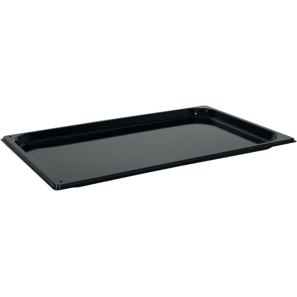 Schneider Teglia da forno gastronorm 1/1 smaltata; GN 1/1, 53x32.5x2 cm (LxLxH); nero; rettangolare