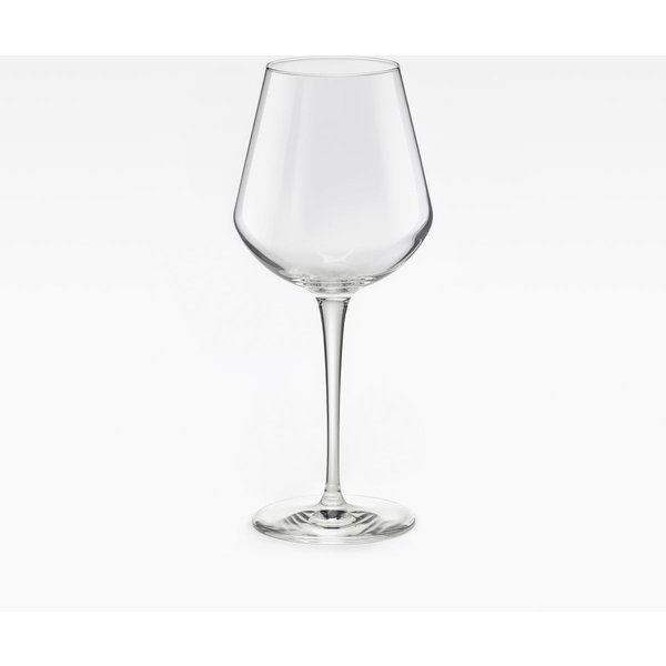 6x Bormioli Rocco Bicchiere vino Inalto 380 ml; 380 ml, 9.1x5.8x21.6 cm (ØxØxH); trasparente; 6 pz. / Pacco