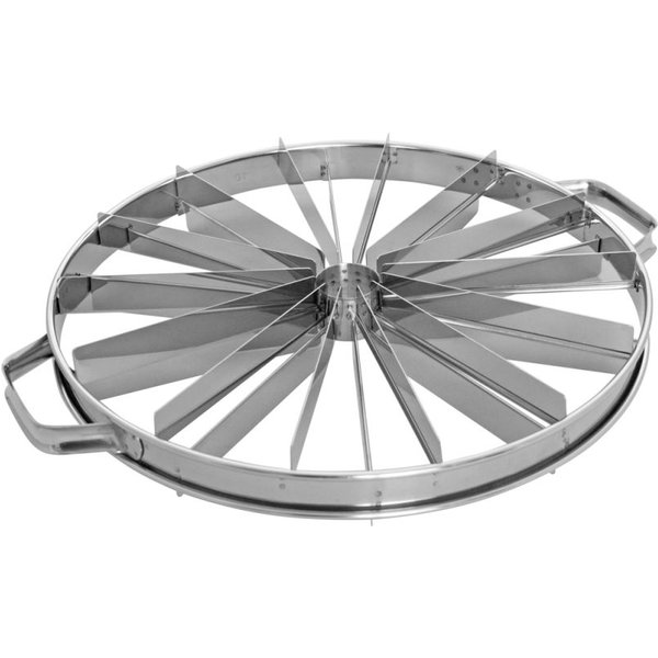 Schneider Diviseur de gâteau 10/14 parts; 5.5x33 cm (HxØ); inox