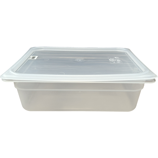 Bac Gastro GN 1/2, 5,9 l, avec couvercle GUERY; GN 1/2, 26.5x32.5x10 cm (LxlxP); transparent; 6 pièce(s) / Lot