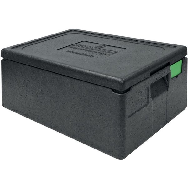 Schneider Contenitore da trasporto in EPP TOP-BOX gastronorm 1/1, 21 litri; GN 1/1, 30000 ml, 60x40x23 cm (LxLxH); nero