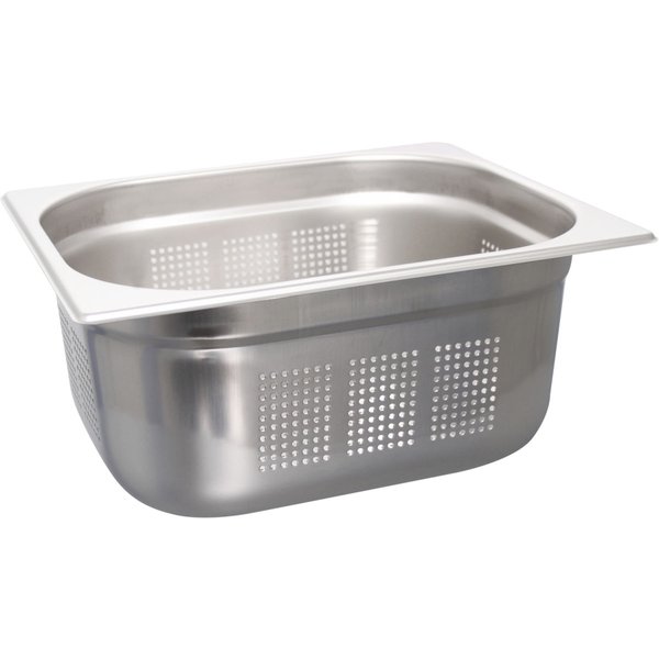 Schneider Contenitore gastronorm 1/2 in acciaio inox; GN 1/2, 8.7 l, 15 cm (P); acciaio inox
