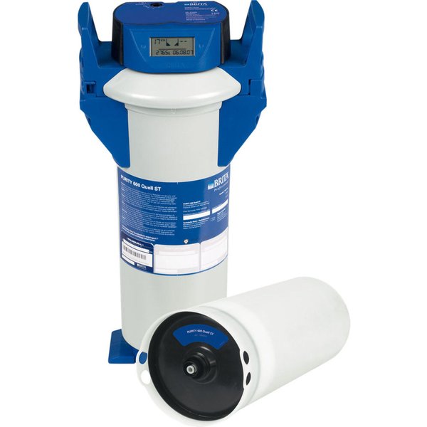 BRITA PURITY 450 cartouche source ST interchangeable Brita; blanc