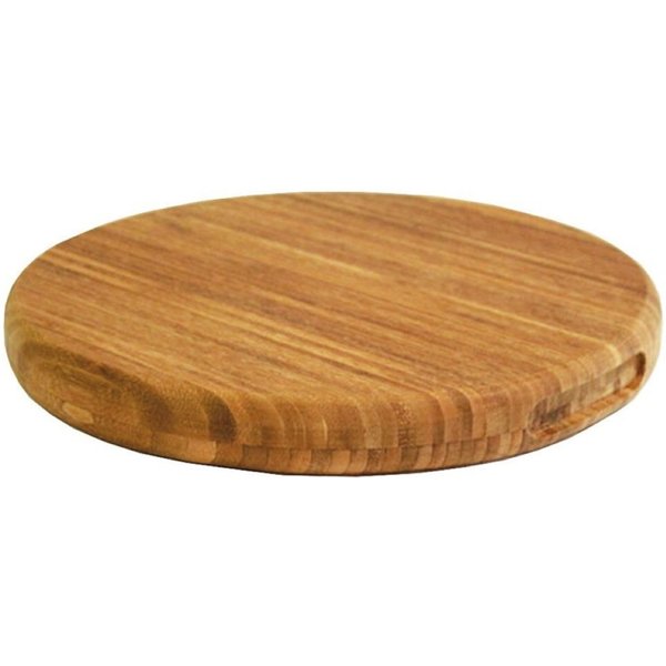 Jaya billot rond bambou 32x4 Prolinea; 32x32x4 cm (LxlxH); beige; 6 pièce(s) / Lot