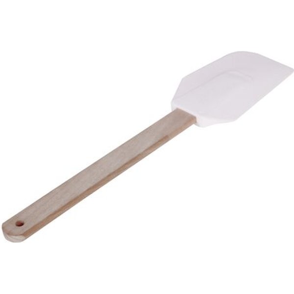 Schneider Maryse de cuisine avec manche en bois; 39 cm (L); blanc