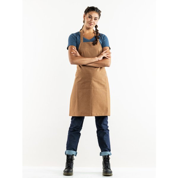 Tablier Valet Base Chestnut l70 - L85 cm Chaud Devant; 85x70 cm (Lxl); cognac