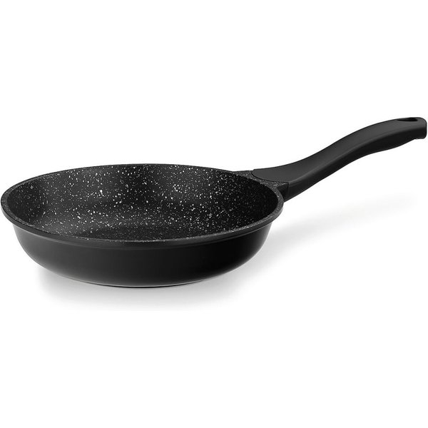 kela Poêle Stella Nova en fonte d'aluminium avec revêtement antiadhésif; 24x5 cm (ØxH); noir; rond(e)