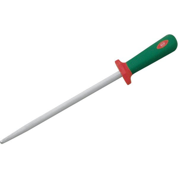 Fusil à aiguiser Sanelli, manche ergonomique Sanelli; 22 cm (L); vert