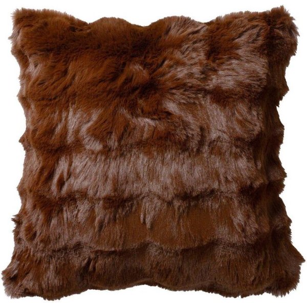 Svanefors Cuscino Lana; 45x45 cm (LxL); marrone