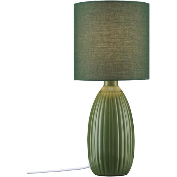 Lampada da tavolo Uno PR Home; 37x16x37 cm (LxLxH); verde