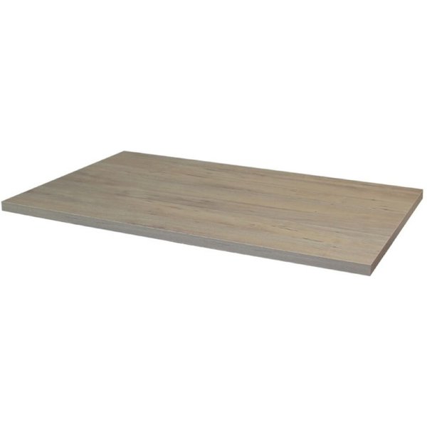 Ligne CHR Plateau de table Tavola; 70x3 cm (lxH); brun; rectangulaire