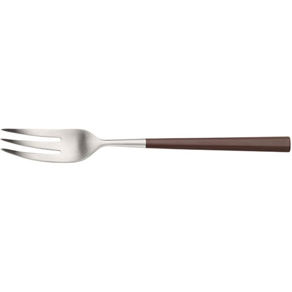 12x Pintinox Fourchette à gâteau HIVE forgée manche en ABS; 16 cm (L); bordeaux; 12 pièce(s) / Lot