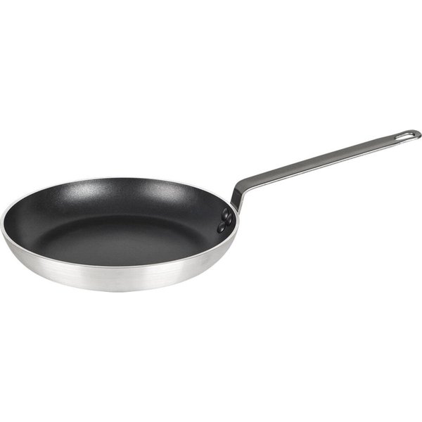Stalgast Poêle en aluminium avec revêtement antiadhésif, compatible induction; 0.8 l, 20x3.5 cm (ØxH); argenté