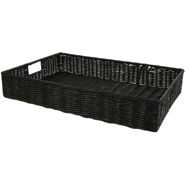 8x Prolinea Manne Carita 60x40x10 cm; 40x10x60 cm (lxHxP); noir; 8 pièce(s) / Lot
