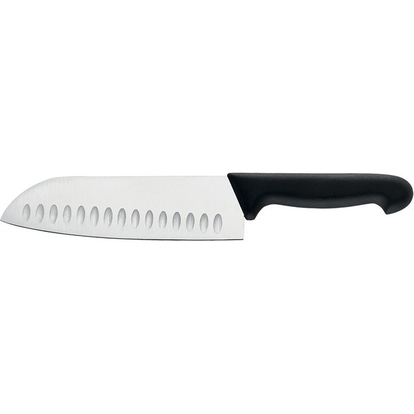 Schneider Coltello Santoku; lunghezza lama 18 cm, 30.5 cm (L); nero