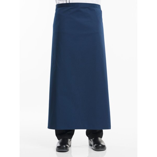 Tablier Chef 1-Poche Navy l75 - L35 cm Chaud Devant; 35x75 cm (Lxl); bleu foncé