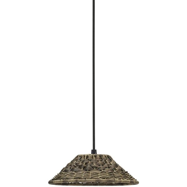 Lampada a sospensione per esterni Lisen PR Home; 9x27x9 cm (LxLxH); beige