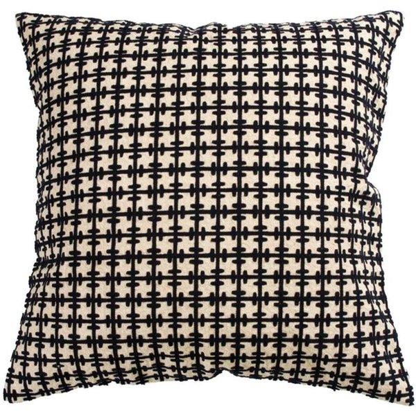 Svanefors Housse de coussin Tekla; 50x50 cm (lxL); beige