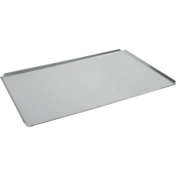 Schneider Teglia da forno in alluminio; 60x40x1 cm (LxLxH); argento; rettangolare
