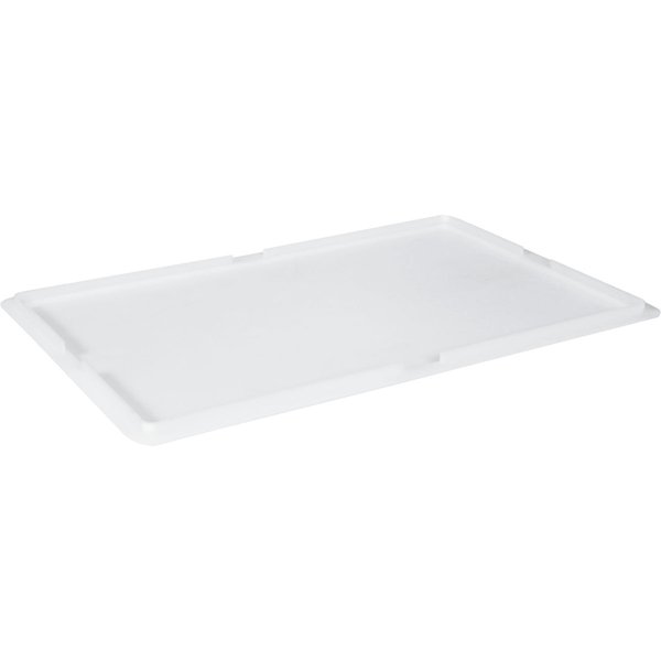 Schneider Couvercle pour boîte à pâtons de pizza; 60x40x4 cm (LxlxH); blanc