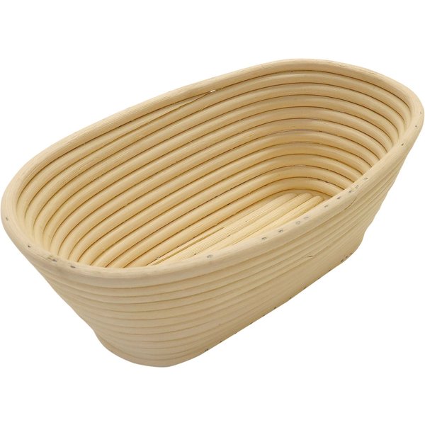 Schneider Stampo per pane/cestino di lievitazione lungo; 24x9 cm (LxH); beige