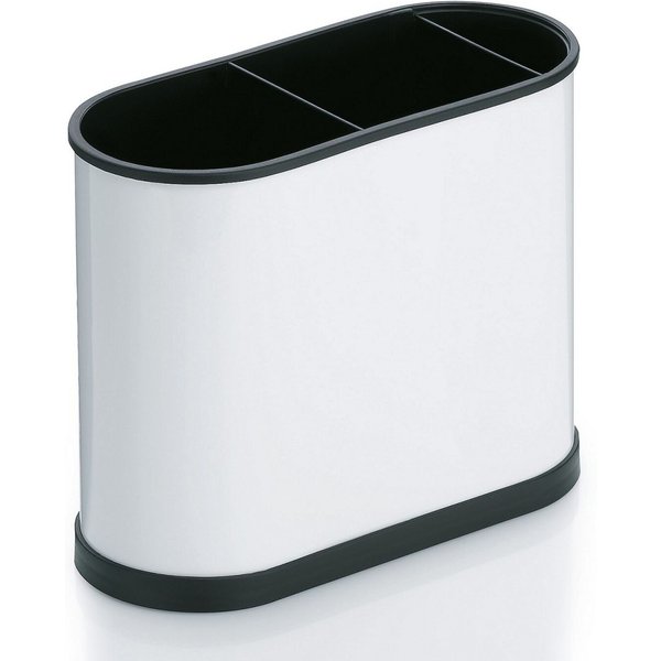 kela Scolaposate Benito in metallo; 22x10x18 cm (LxLxH); bianco; ovale
