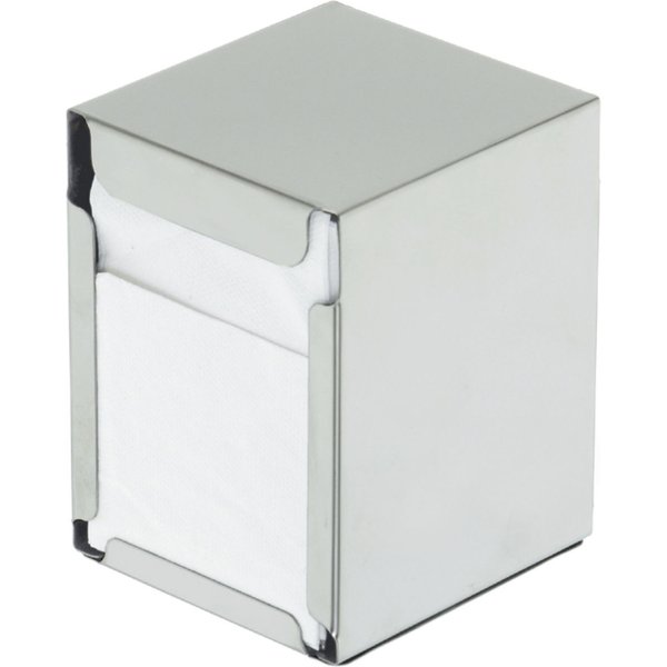 Schneider Distributore di tovaglioli; 10x9.5x13 cm (LxLxH); acciaio inox