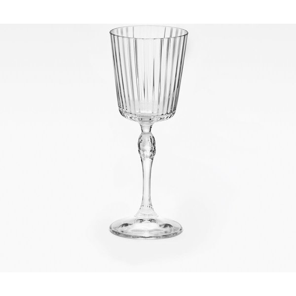 6x Bormioli Rocco Verre cocktail America 20s 250 ml; 25 cl, 8.1x7.5x21 cm (ØxØxH); transparent; 6 pièce(s) / Lot