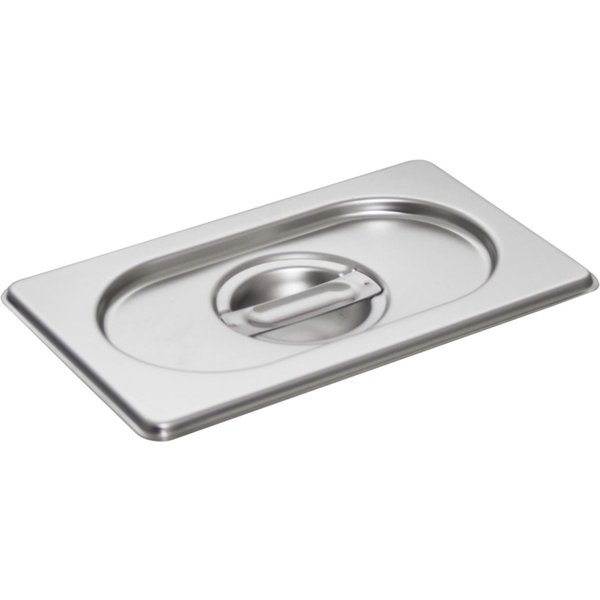 Schneider Couvercle pour bac Gastro GN 1/9 en inox; GN 1/9, 3 cm (P); inox