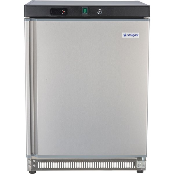 Stalgast Réfrigérateur INOX VT66UE; 115000 ml, 60x85.5x58.5 cm (lxHxP); argenté