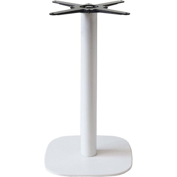 RestooTab Base tavolo Round; 42x42x73 cm (LxLxH); bianco