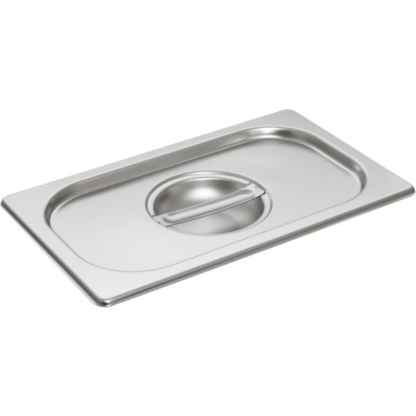 Schneider Couvercle pour bac Gastro GN 1/4 en inox; GN 1/4, 3 cm (P); inox