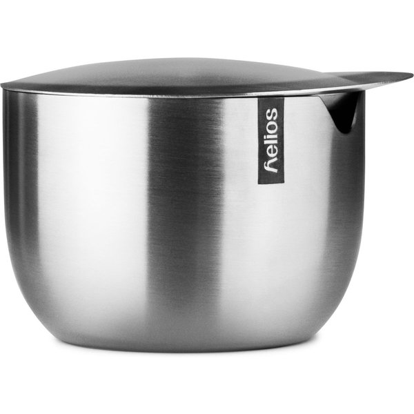 Sucrier avec bouchon Serve* Sugar helios; 6.7 cm (H); argenté