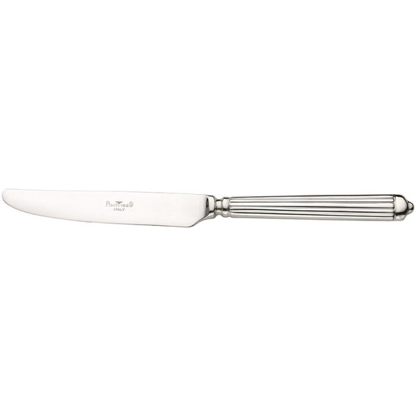 12x Pintinox Coltello da tavola ELLADE; 24 cm (L); argento; 12 pz. / Pacco