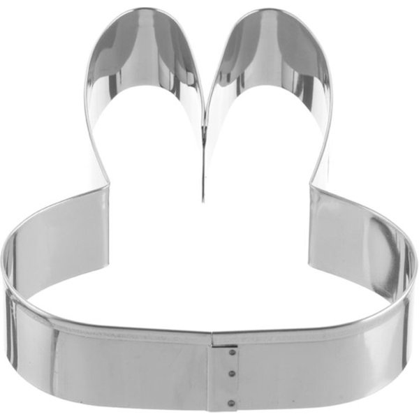 Schneider Emporte-pièce Tête de lapin en inox; 17x12.5x3 cm (LxlxH); inox