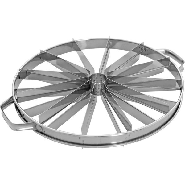 Schneider Divisorio per torte 12/14 pezzi; 5.5x33 cm (HxØ); acciaio inox
