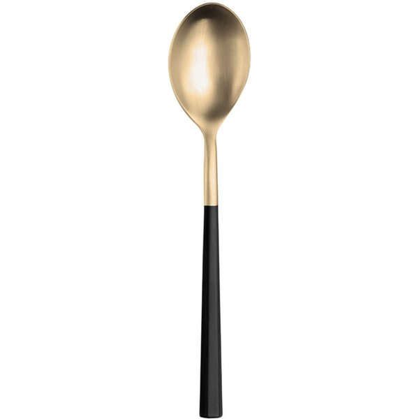 12x Pintinox Cucchiaio da tavola HIVE Satin Forgiato, Black Treasure Honey; 21 cm (L); giallo; 12 pz. / Pacco