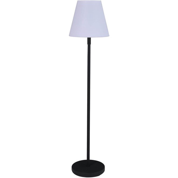 Lampada da terra da esterno Stella Barths; 35x35x150 cm (LxLxH); nero