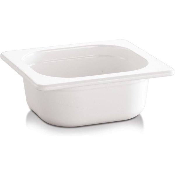 APS Contenitori Gastronorm Ecoline GN 1/6 alto; GN 1/6, 1 l, 17.6x16.2x10 cm (LxLxP); bianco