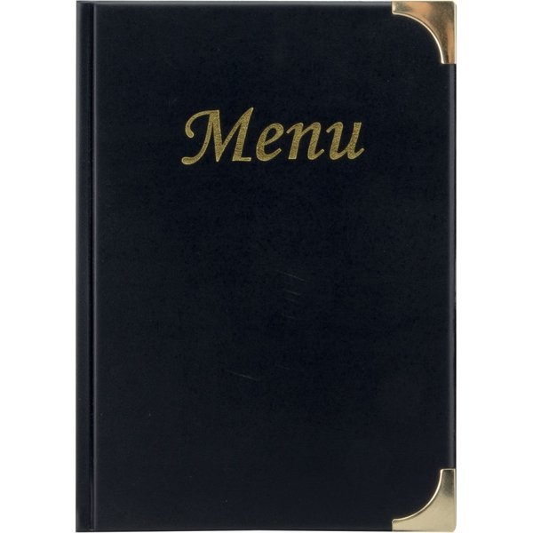 Carta A5 Basic - Bordeaux - 4 facciate Securit; 17.5x23.5 cm (LxH); nero