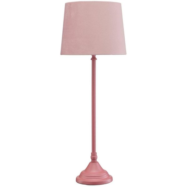 PR Home Lampada da tavolo Tove; 57x20x57 cm (LxLxH); rosa