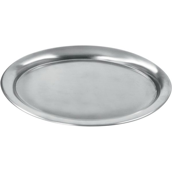 Schneider Plateau de service mat; 22x28.5 cm (Lxl); inox; ovale