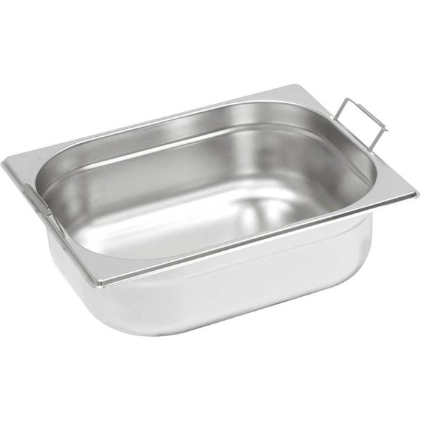 Stalgast Bac Gastro GN 1/2 avec ergots, série Basic; GN 1/2, 0.0085 l, 32.5x26.5 cm (lxP); argenté