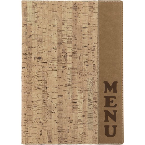 Carte A4 Design - Liège - 4 vues Securit; 24x34 cm (lxH); beige