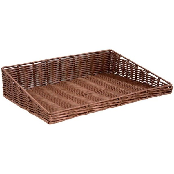 Présentoir 40x30x3/9 cm Prolinea; 30x9 cm (lxH); brun; 6 pièce(s) / Lot