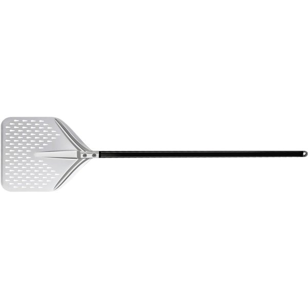 Schneider Pelle à pizza perforée; 152.5x40x2 cm (LxlxH); noir