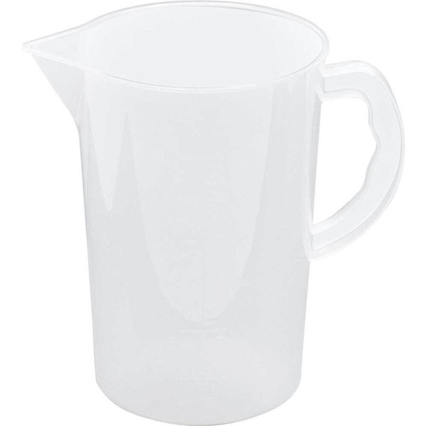 Sunnex Misurino in polipropilene; 5000 ml; trasparente