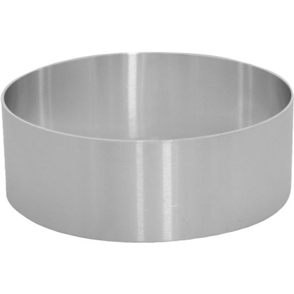 Schneider Anello per dessert e torte; 7x20 cm (HxØ); argento