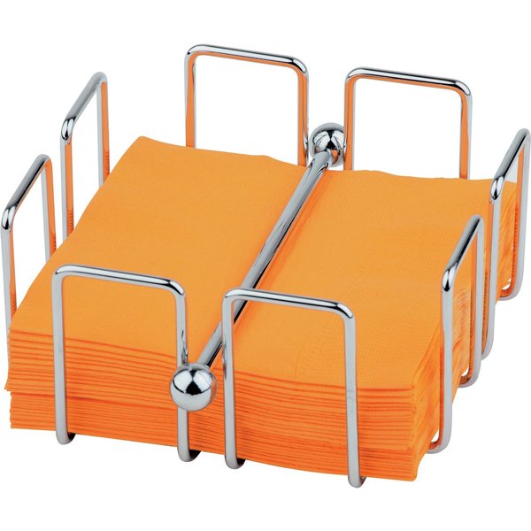 APS Distributeur de serviettes en papier BAR; 16x14x6.5 cm (LxlxH); argenté; rectangulaire